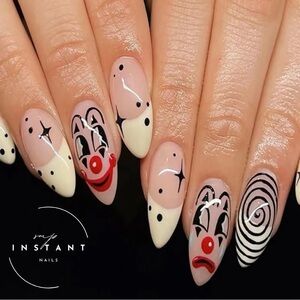 SMP instant press on nails